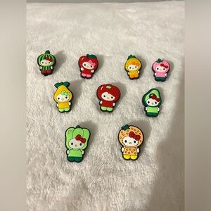 Sanrio Hello Kitty Fruity Croc Charms